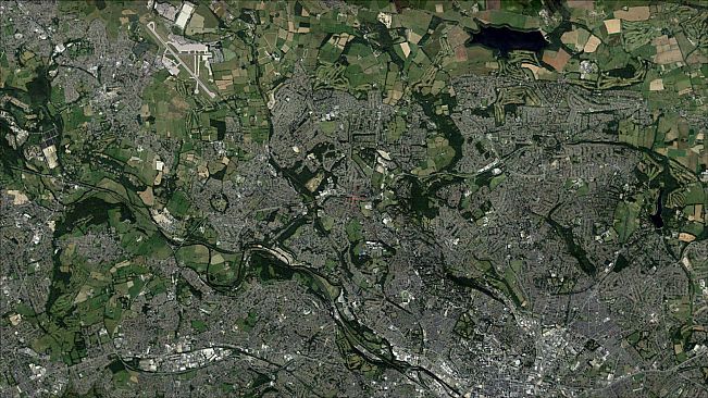 FSX Steam Edition: VFR Real Scenery NexGen 3D - Vol. 3: Northern England Add-On