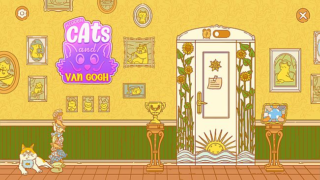 Hidden Cats and Van Gogh