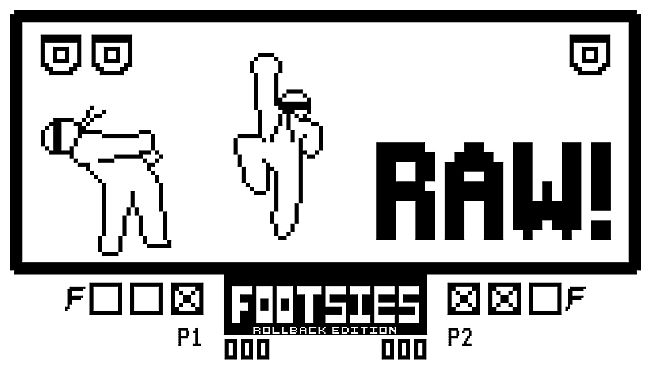 FOOTSIES Rollback Edition