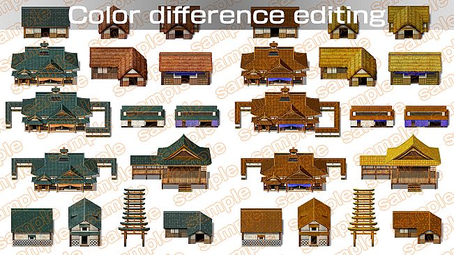 Single-picture map collection of materials2