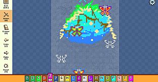 Pixel Cross Stitch - Enchanted Worlds Pack 2