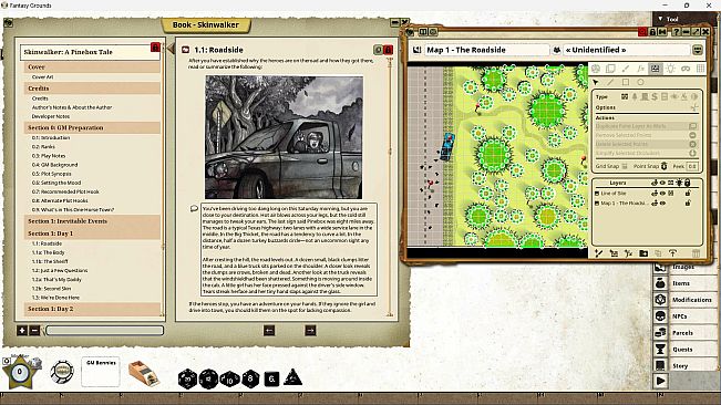 Fantasy Grounds - Skinwalker