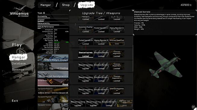 Vincemus - Air Combat