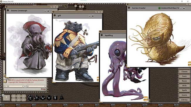 Fantasy Grounds - D&D Adventurers League 10-08 Volatile Thoughts