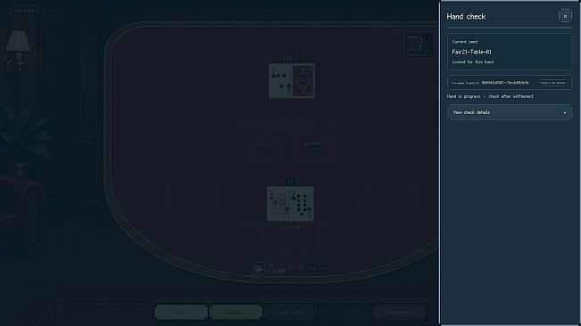 Fair21: Blackjack