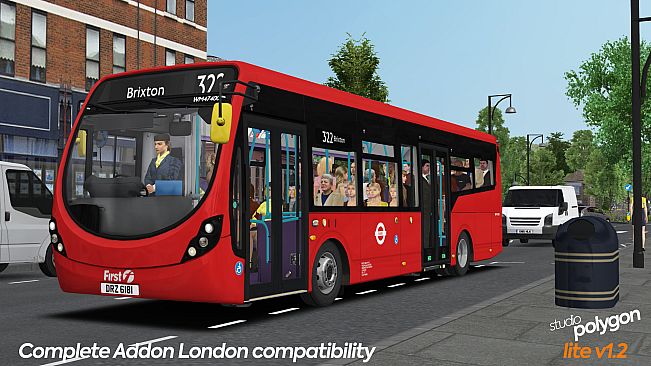 OMSI 2 Add-On Studio Polygon Lite Pack