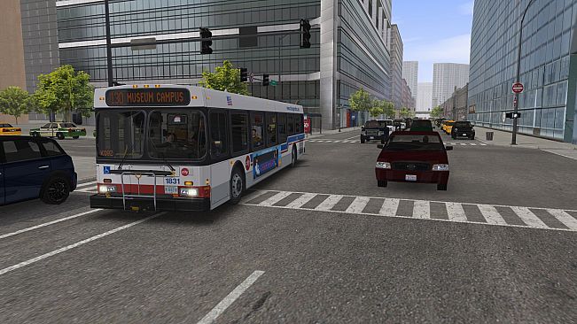 OMSI 2 Add-on Chicago Downtown