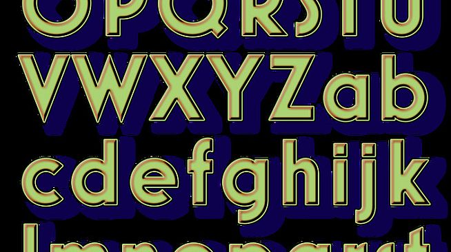 TIGER GAME ASSETS FONT STYLES VOL.02