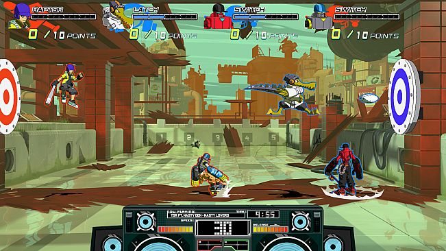 Lethal League Blaze - Soundtrack