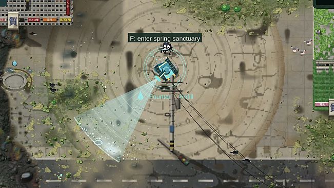 Moving Oasis