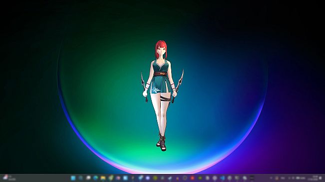 Desktop Waifu Defender - Waifu Pack 1