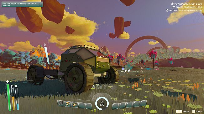 THE SIGNAL: Stranded on Sirenis