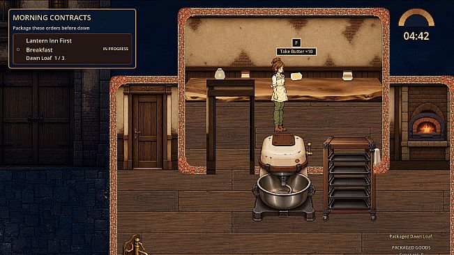 Before Dawn Bakery
