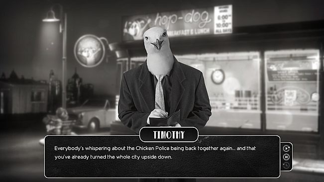 Chicken Police - Paint it RED!