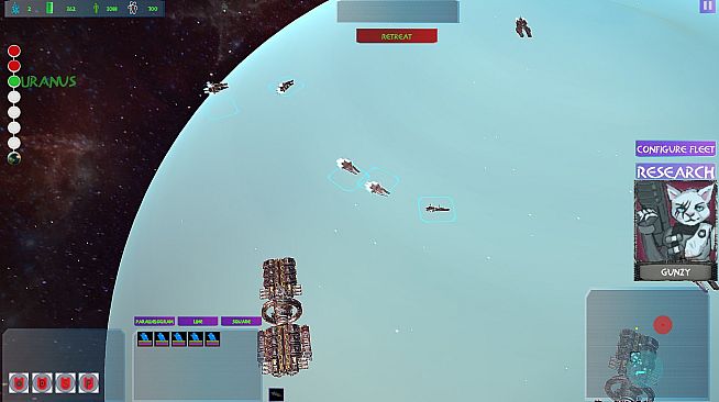 Grimalkin: Solar Defense Force