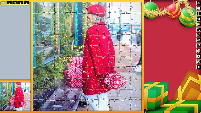 Pixel Puzzles Traditional Jigsaws Pack: Christmas 2