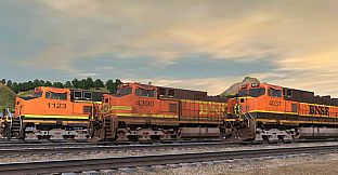 Trainz 2022 DLC - Pro Train: BNSF Loco Bundle 1
