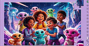 Master of Pieces Jigsaw Puzzle DLC - Into the Future