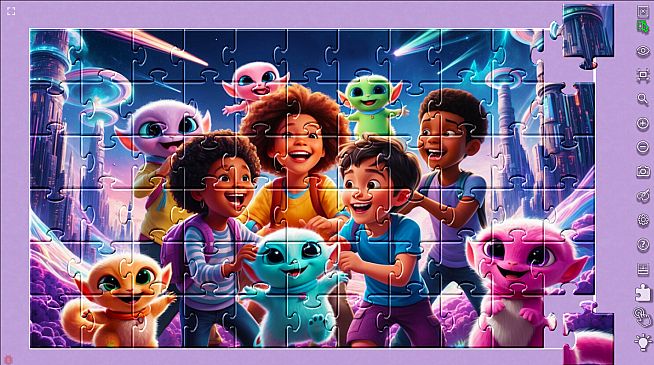 Master of Pieces Jigsaw Puzzle DLC - Into the Future