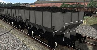 TS Marketplace: Riveted Body dia. 1/143 HTO 21t Coal Hopper