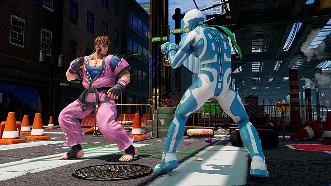 FIGHTING EX LAYER - Color Set: Type A