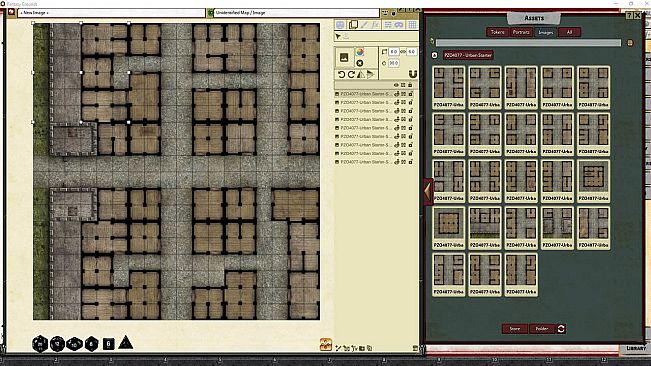 Fantasy Grounds - Pathfinder RPG - Urban Starter Set