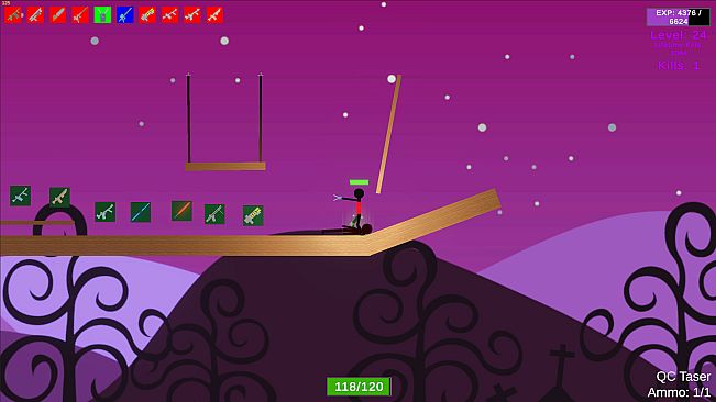 Stick Figure Combat - Chestplate Large