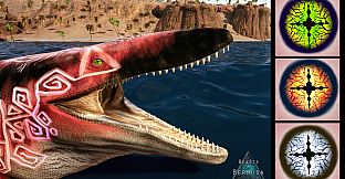 Beasts of Bermuda - Mosasaurus Supporter Warpaint