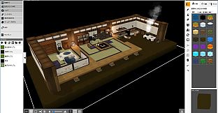 SMILE GAME BUILDER spice+ Japanese Style Model Pack