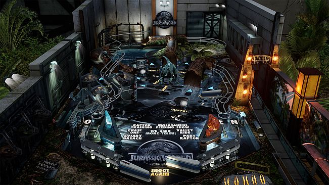 Pinball FX - Jurassic World Pinball