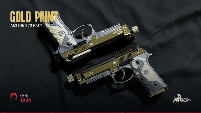 Zero Hour - Aesthetics Pack "Gold"