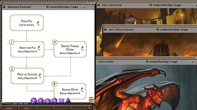 Fantasy Grounds - D&D Adventurers League DDAL09-11 Losing Fai