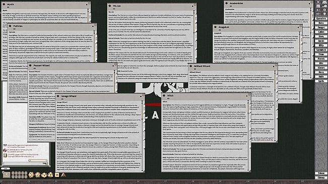 Fantasy Grounds - D&D Classics: Complete Wizard's Handbook (2E)