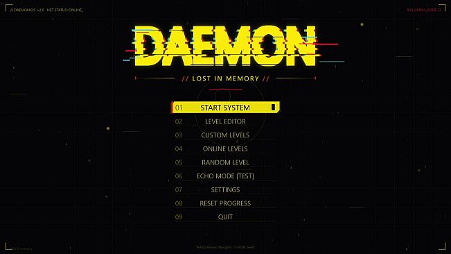 Daemon: Lost in Memory