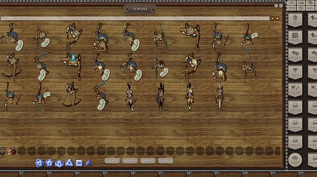 Fantasy Grounds - Amazons (Token Pack)