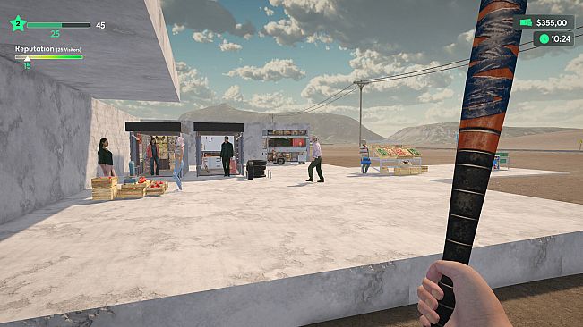 ShoppingMall: Manager Simulator