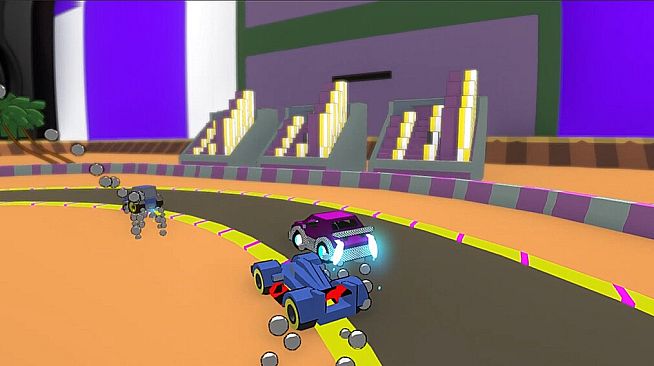 Just Drive a Lil: It's a Mini Racing Game!