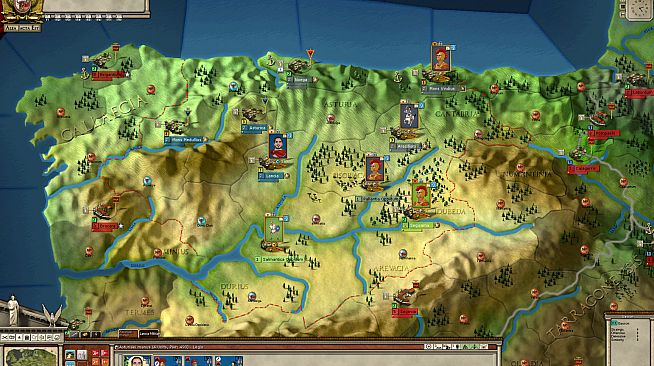 Alea Jacta Est Cantabrian Wars