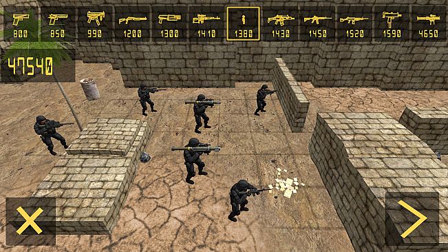 Battle Simulator: Counter Terrorist