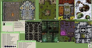 Fantasy Grounds - Map Pack Fantasy Locations (Map Pack)