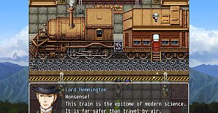 RPG Maker MZ - Add-on Vol.3: Train Tileset