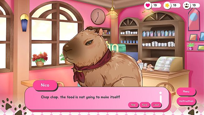 Capybara Cafe  Chronicles