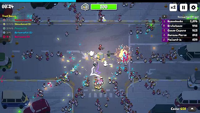 Quacker Bros : First Heist