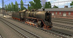 Trainz 2022 DLC - CO17-3373 ( Russian Loco and Tender )