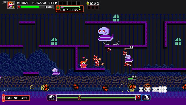 Ninja JaJaMaru: The Great Yokai Battle + Hell