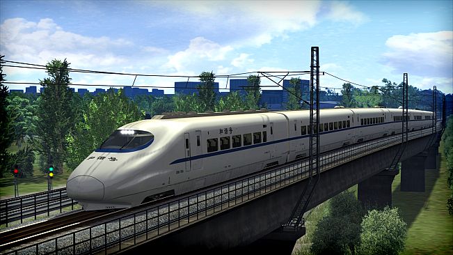 Train Simulator: CRH2A EMU Add-On