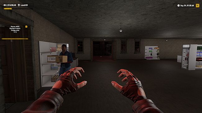 Night Market Simulator