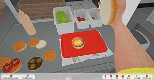 Burger Flipper: A Fast Food Restaurant Simulator