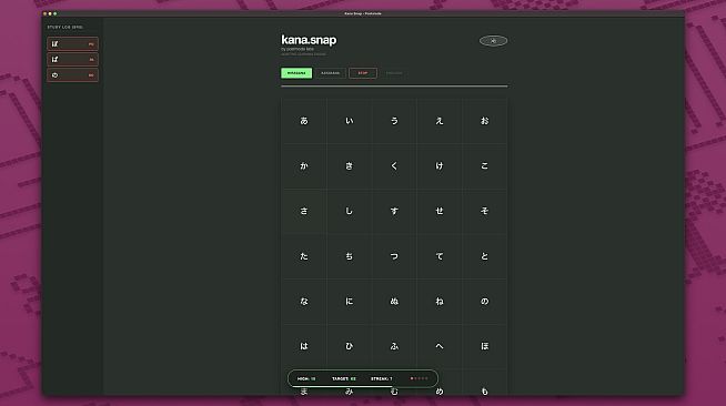 Kana Snap: Learn Japanese Hiragana & Katakana