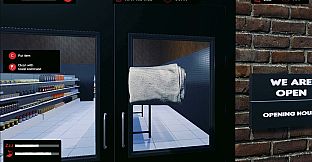 Supermarket Surviving Simulator